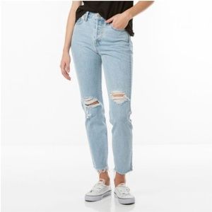 Levi's Wedgie Fit Jeans in Kiss Off